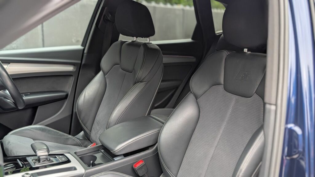 Audi Q5 Blue #12