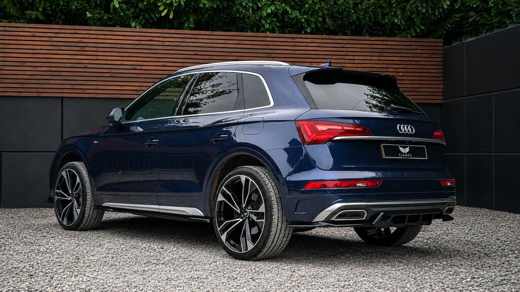 Audi Q5 Blue #9