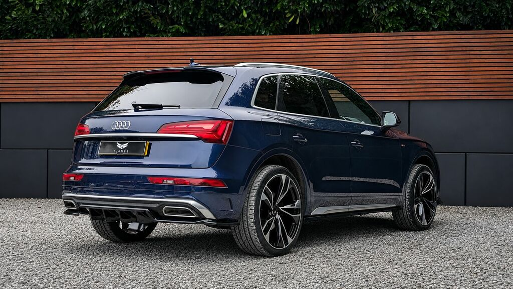 Audi Q5 Blue #7