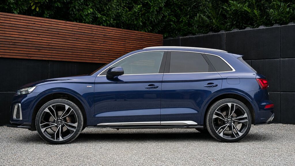 Audi Q5 2021 2.0 Tfsie 50 S Line Suv Plug-in Hy LT71JXJ Blue #5