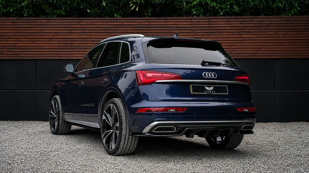 Audi Q5 Blue #8