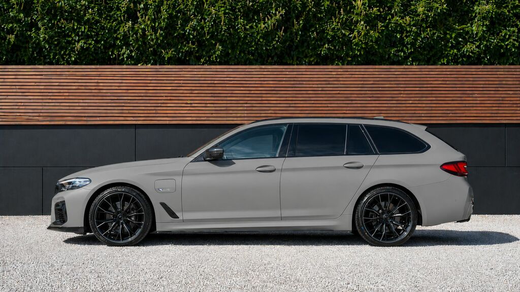 BMW 5 Series 2022 2.0 530E 12Kwh M Sport Touring Plu Grey #5