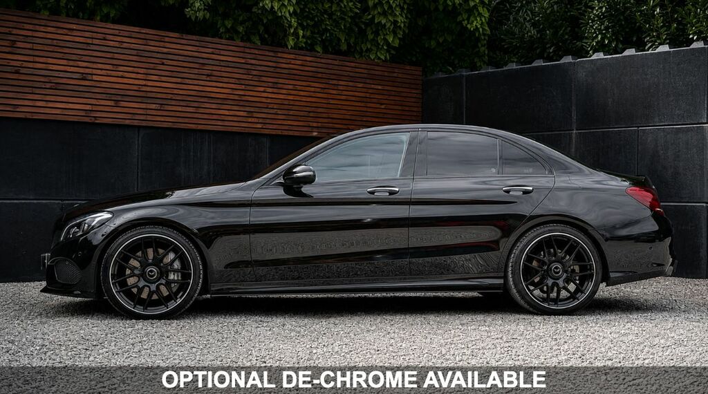 Mercedes-Benz C Class 2018 2.1 C220d Amg Line Saloon G-tronic Black #5