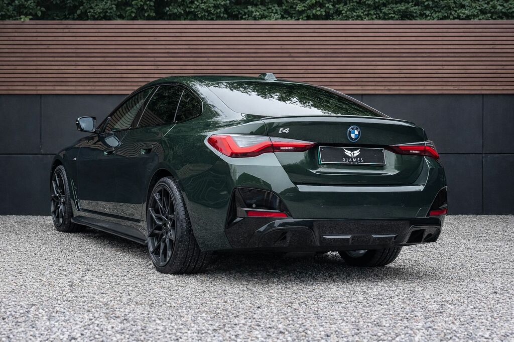 BMW i4 Unknown Grey #10