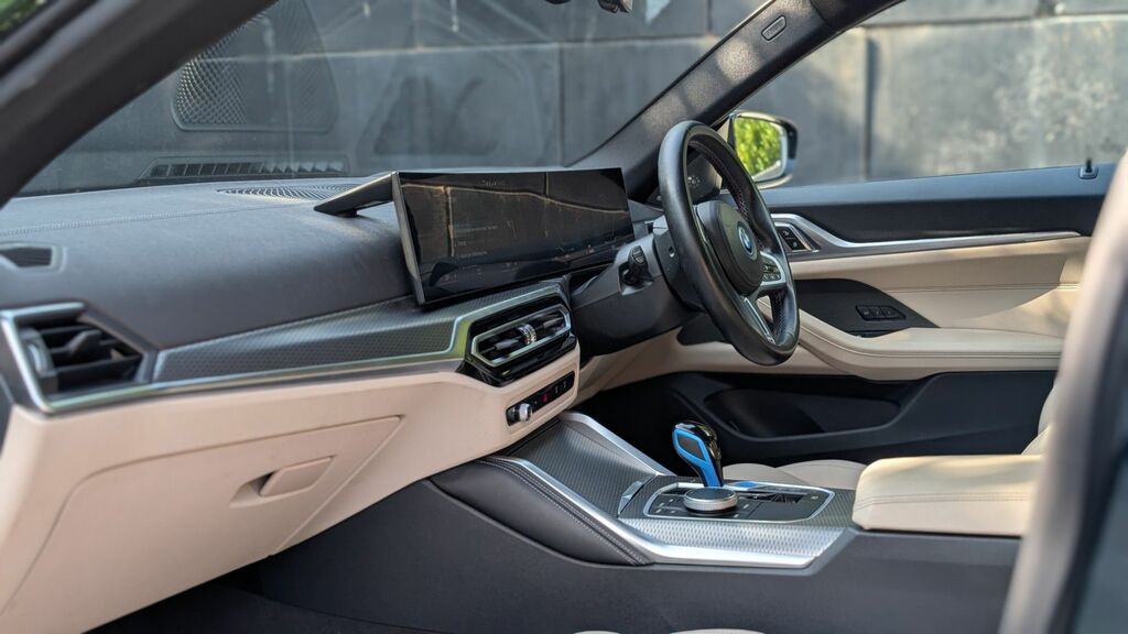 BMW i4 Unknown Grey #13