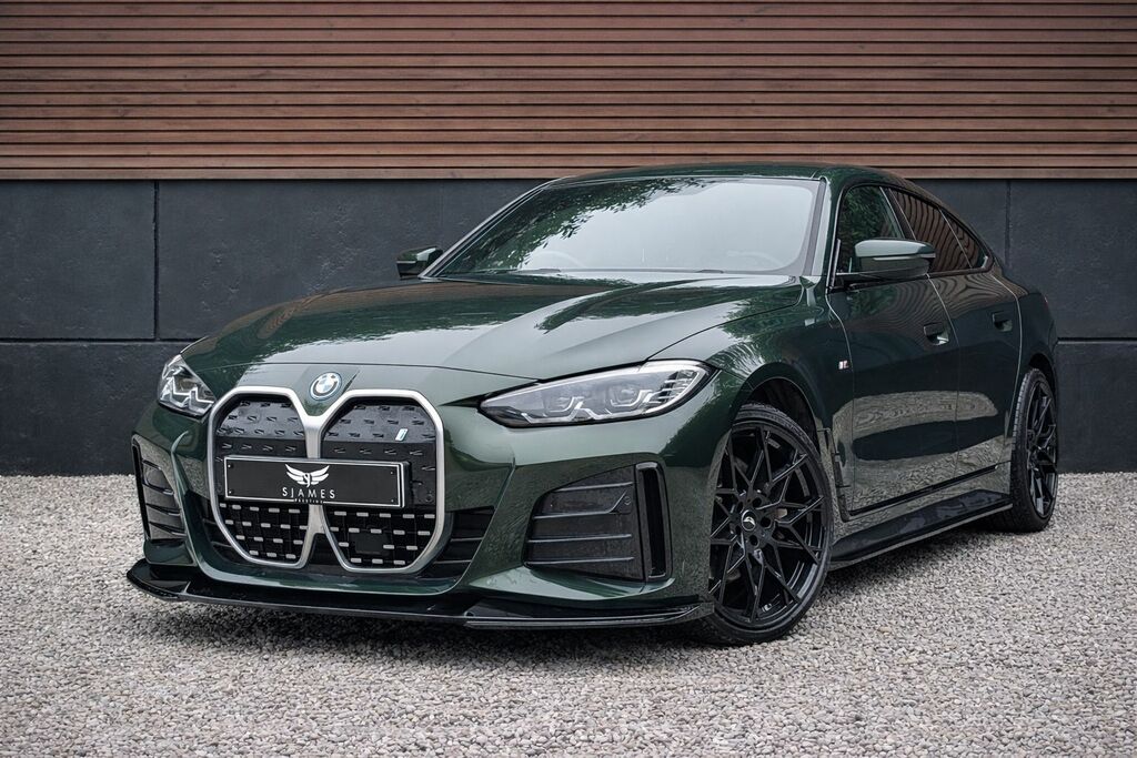 BMW i4 2022 M50 83.9Kwh Gran Coupe 4Wd Green