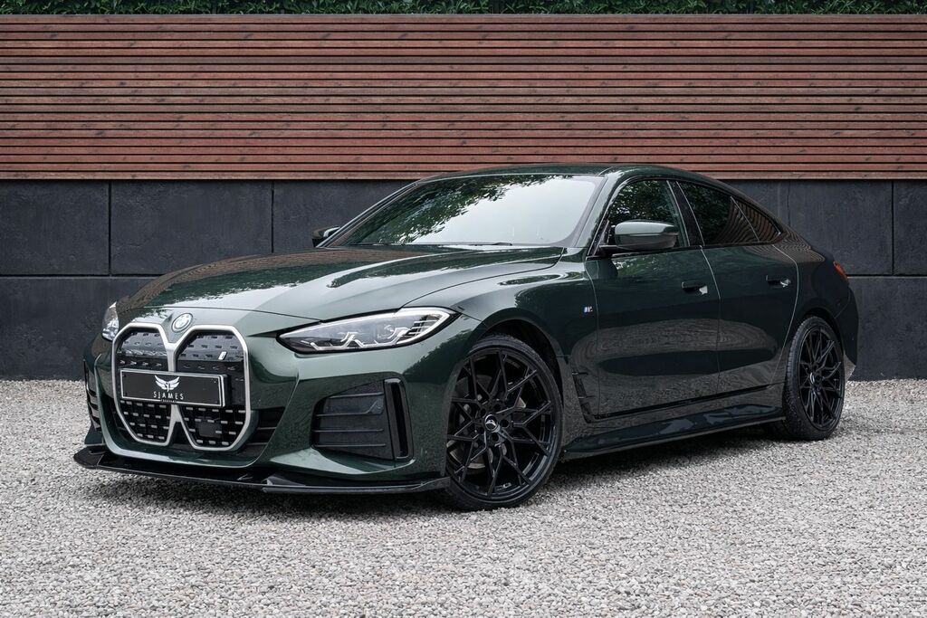 BMW i4 2022 M50 83.9Kwh Gran Coupe 4Wd Green #2
