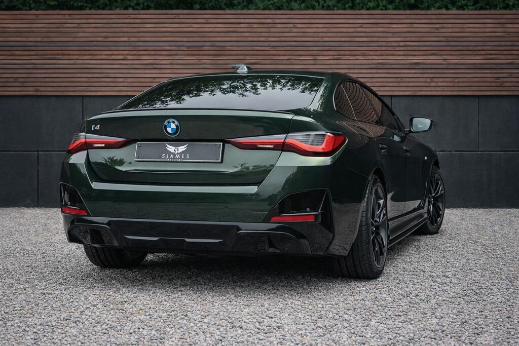 BMW i4 Unknown Grey #7