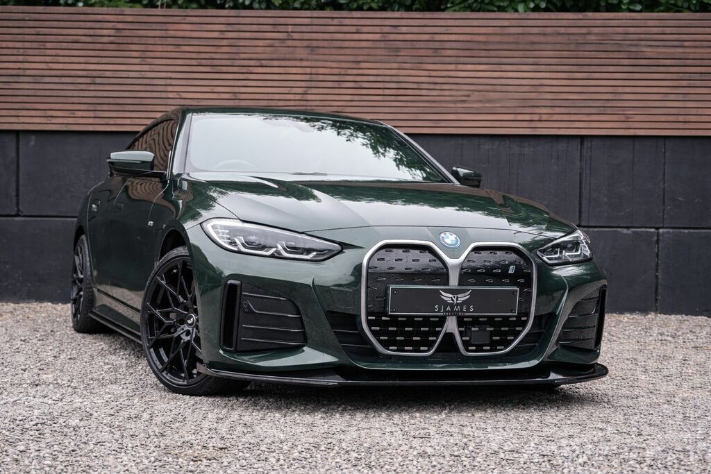 BMW i4 2022 M50 83.9Kwh Gran Coupe 4Wd Green #4