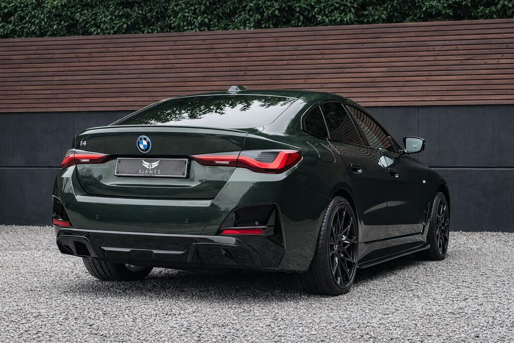 BMW i4 Unknown Grey #8
