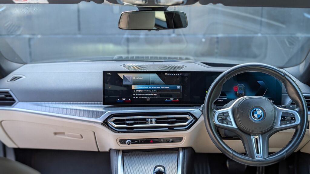 BMW i4 Unknown Grey #12