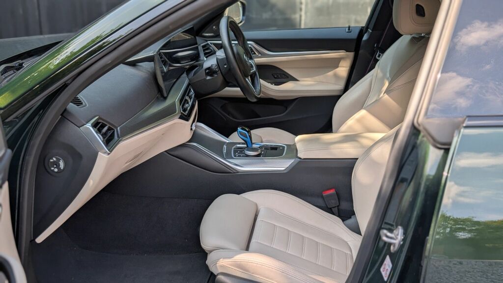 BMW i4 Unknown Grey #14