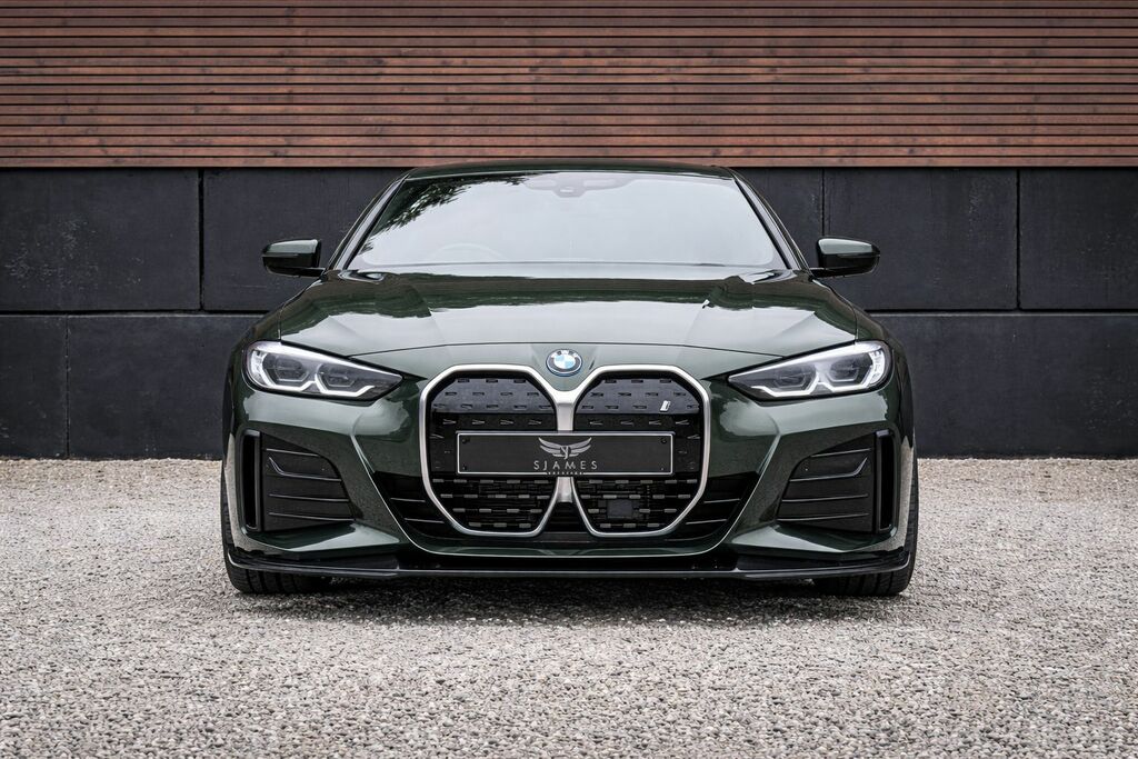 BMW i4 2022 M50 83.9Kwh Gran Coupe 4Wd Green #3