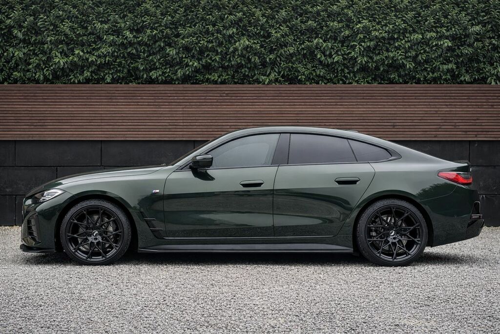 BMW i4 2022 M50 83.9Kwh Gran Coupe 4Wd Green #6