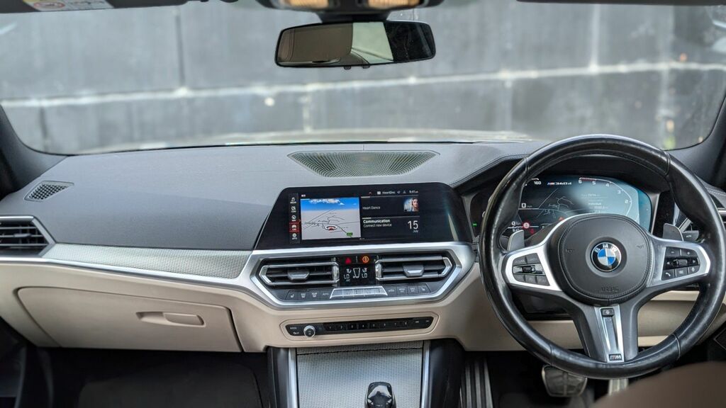 BMW 3 Series 2020 3.0 M340d Mht Saloon Hybrid X WG70JGV Black #6