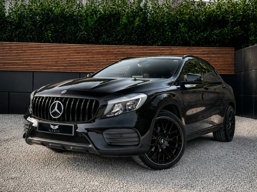 Mercedes-Benz GLA Class 2020 1.6 Gla180 Amg Line Edition Suv 7G Black