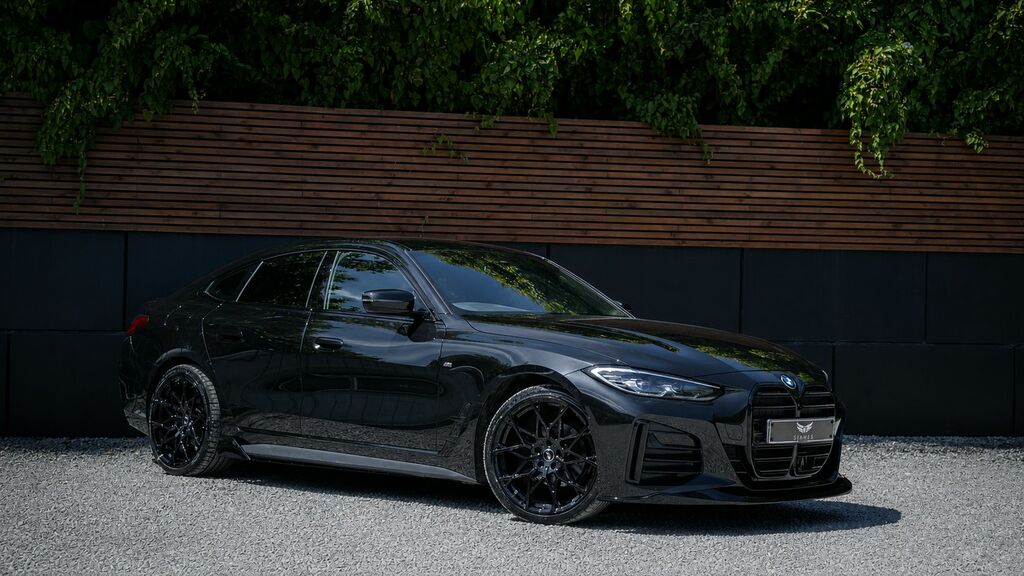 BMW 4 Series Gran Coupe 2023 2.0 420I M Sport Hatchback Eu Black #4