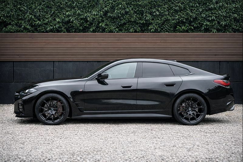 BMW i4 2022 40 83.9Kwh M Sport Gran Coupe Au Black #6