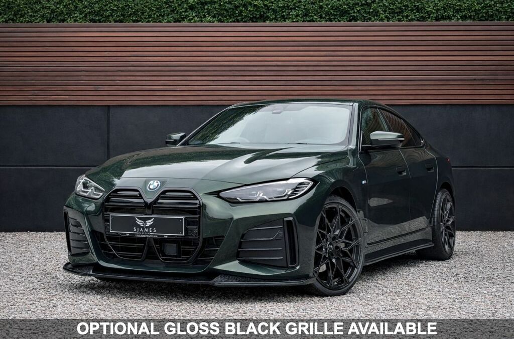 BMW i4 2022 40 83.9Kwh M Sport Gran Coupe Au Black #3