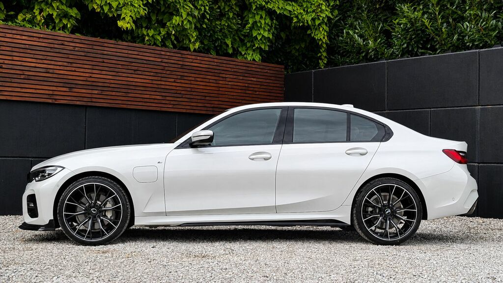 BMW 3 Series 2021 2.0 330E 12Kwh M Sport Saloon Plug FX71HKY White #5