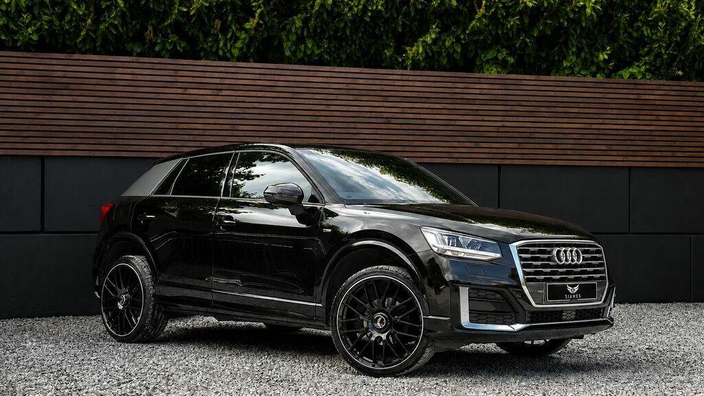 Audi Q2 2020 1.5 Tfsi Cod 35 S Line Suv Black #4