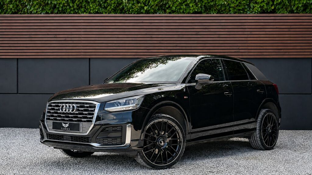Audi Q2 2020 1.5 Tfsi Cod 35 S Line Suv Black