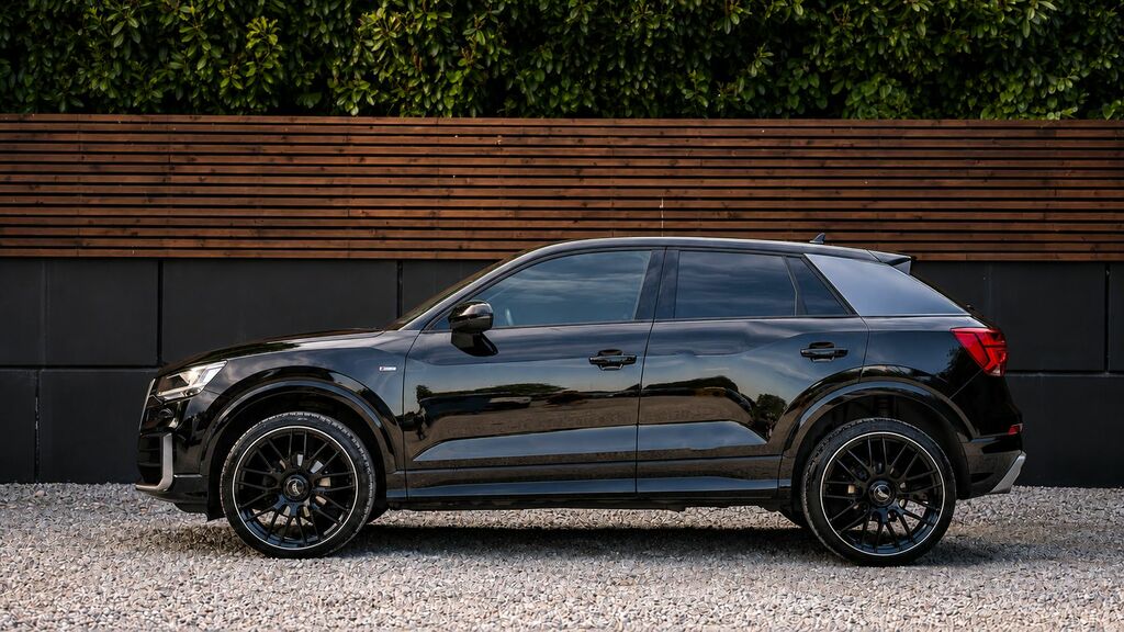 Audi Q2 2020 1.5 Tfsi Cod 35 S Line Suv Black #5