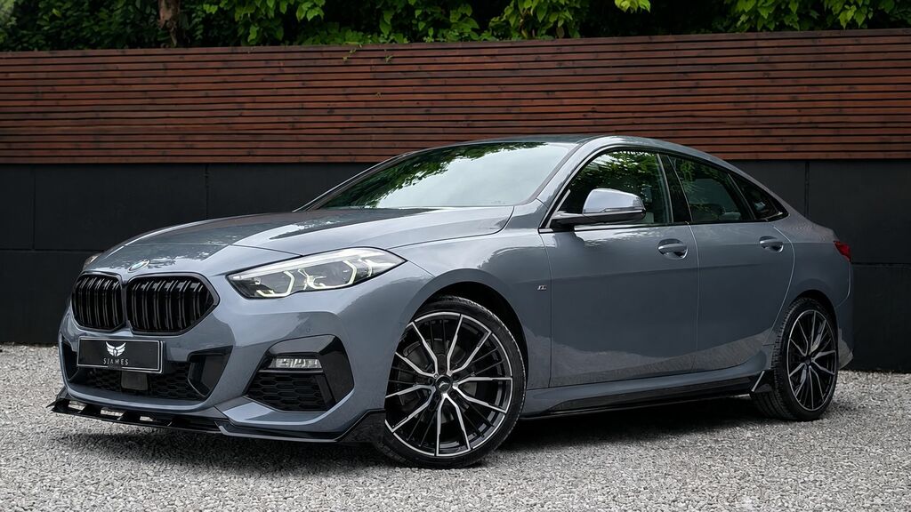 BMW 2 Series Gran Coupe 2020 2.0 220D M Sport Saloon Euro Grey #2