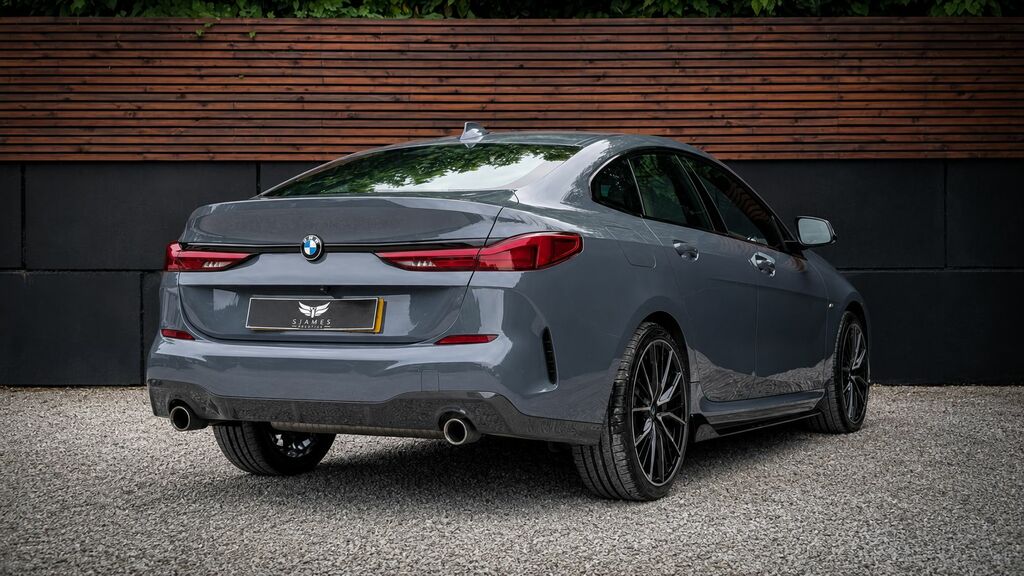 BMW 2 Series Gran Coupe 2020 2.0 220D M Sport Saloon Euro Grey #5