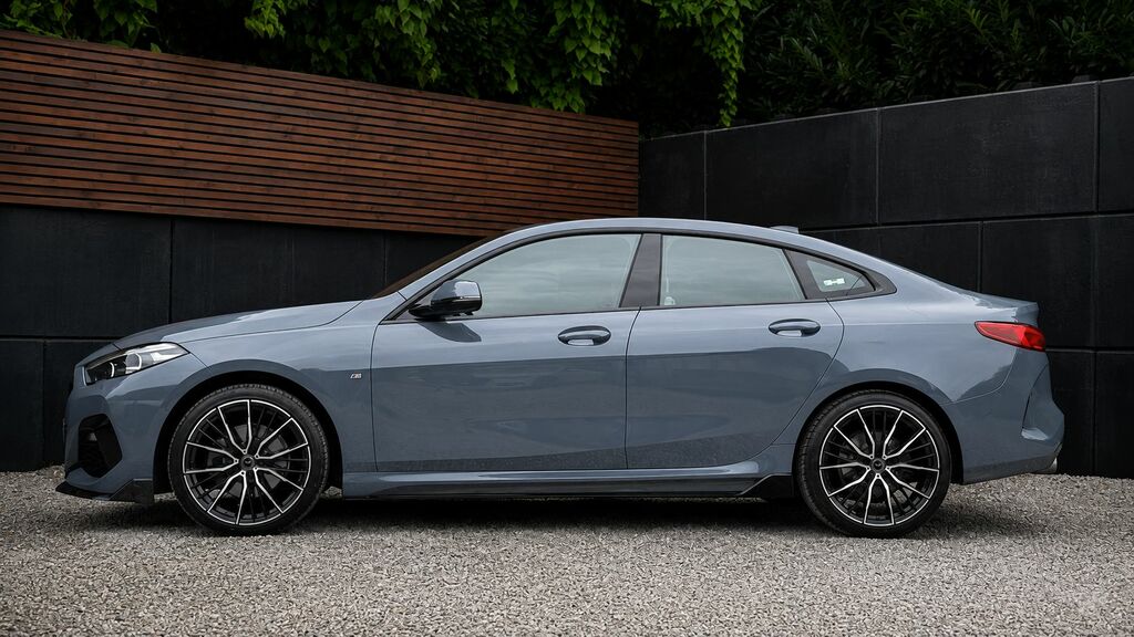 BMW 2 Series Gran Coupe 2020 2.0 220D M Sport Saloon Euro Grey #3