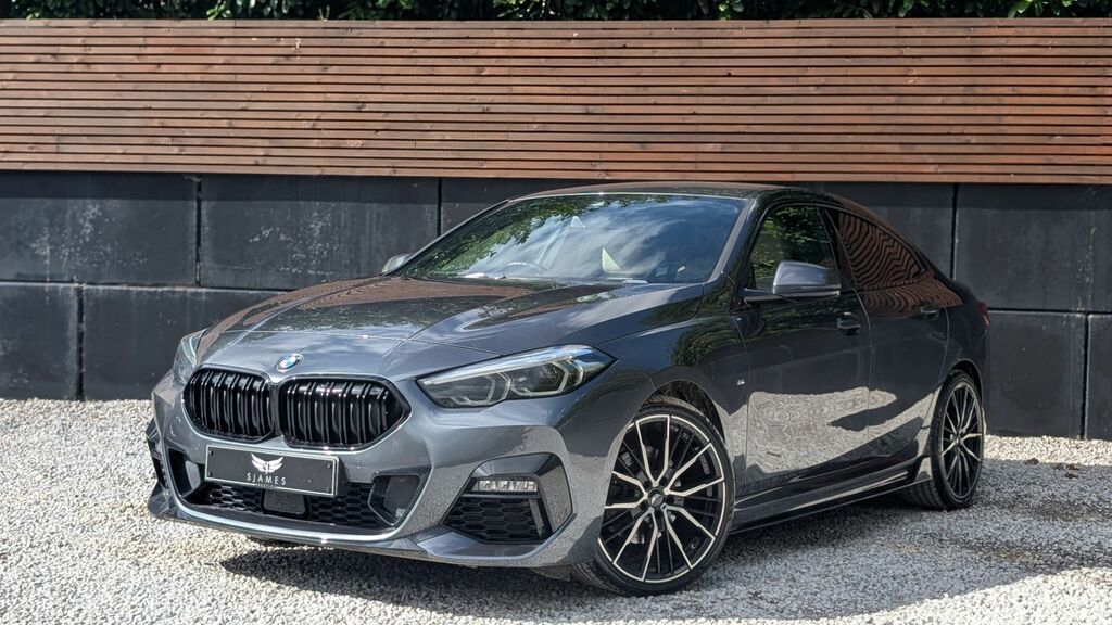 BMW 2 Series Gran Coupe 2021 1.5 218I M Sport Saloon Dct Euro 6 Grey #2