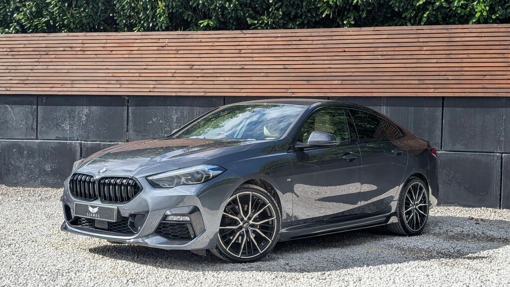 BMW 2 Series Gran Coupe 2021 1.5 218I M Sport Saloon Dct Euro 6 Grey #3