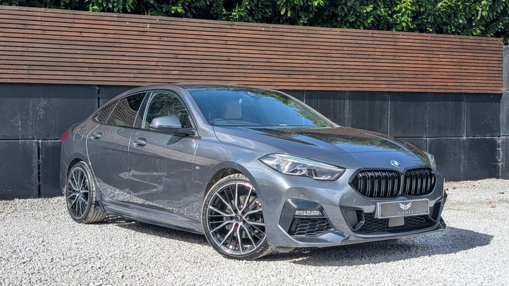 BMW 2 Series Gran Coupe 2021 1.5 218I M Sport Saloon Dct Euro 6 Grey #5