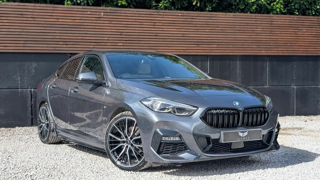 BMW 2 Series Gran Coupe 2021 1.5 218I M Sport Saloon Dct Euro 6 Grey #4