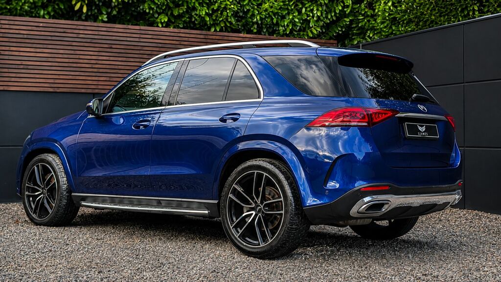 Mercedes-Benz GLE Class  Black #9