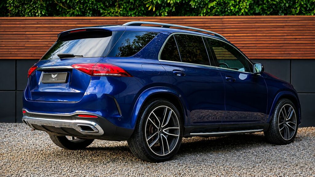 Mercedes-Benz GLE Class  Black #7