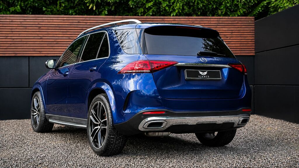 Mercedes-Benz GLE Class  Black #8