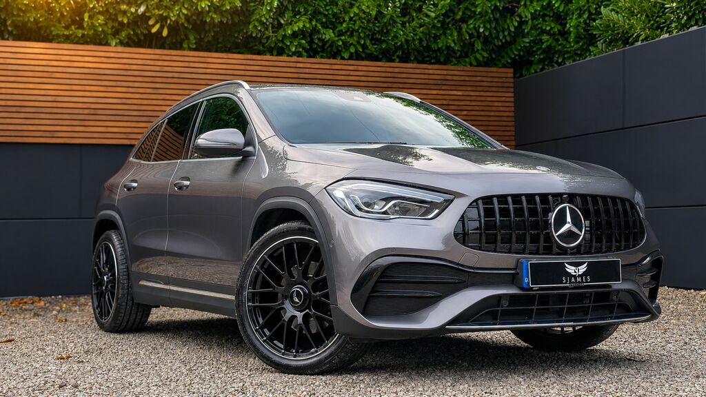 Mercedes-Benz GLA Class 2021 2.0 Gla200d Amg Line Executive Suv Dies Grey #3