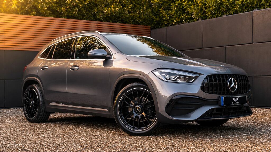 Mercedes-Benz GLA Class 2021 2.0 Gla200d Amg Line Executive Suv Dies Grey #4
