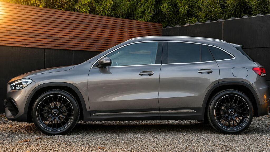 Mercedes-Benz GLA Class 2021 2.0 Gla200d Amg Line Executive Suv Dies Grey #5