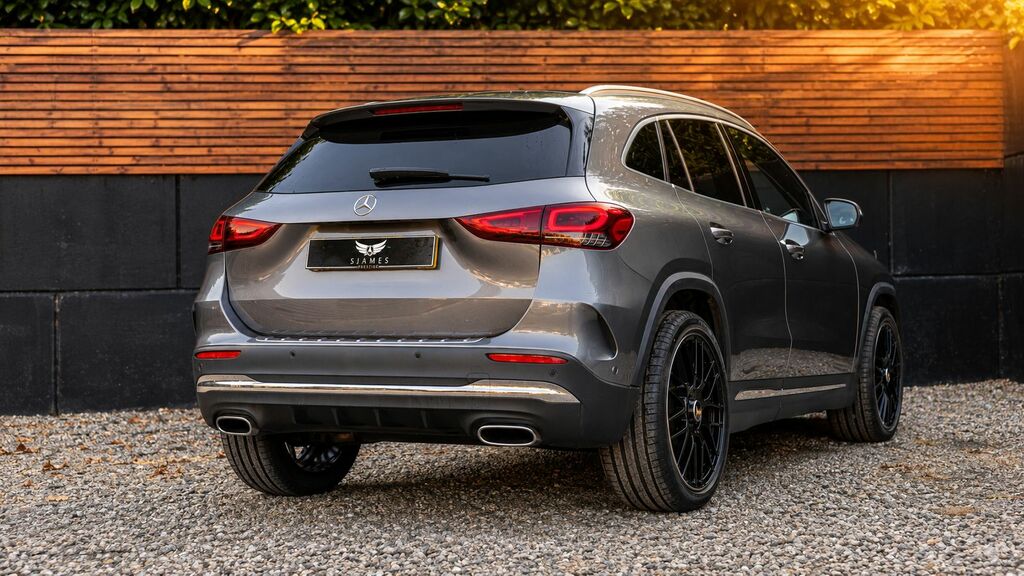 Mercedes-Benz GLA Class 2021 2.0 Gla200d Amg Line Executive Suv Dies Grey #6