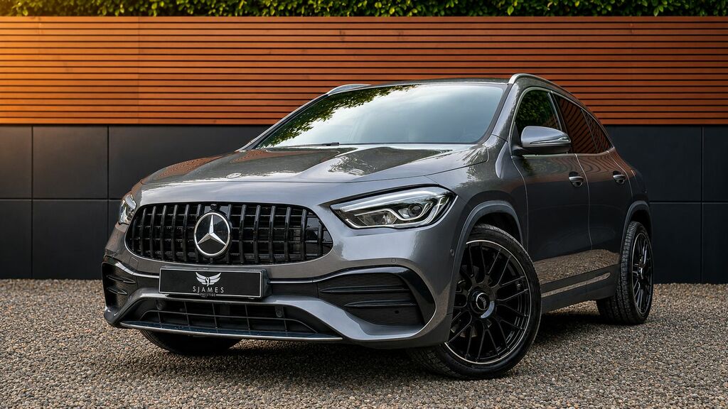 Mercedes-Benz GLA Class 2021 2.0 Gla200d Amg Line Executive Suv Dies Grey