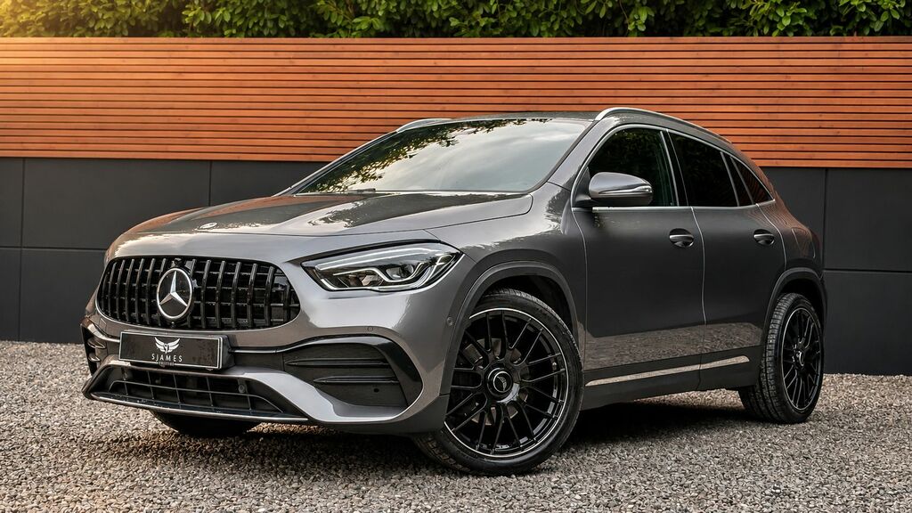 Mercedes-Benz GLA Class 2021 2.0 Gla200d Amg Line Executive Suv Dies Grey #2