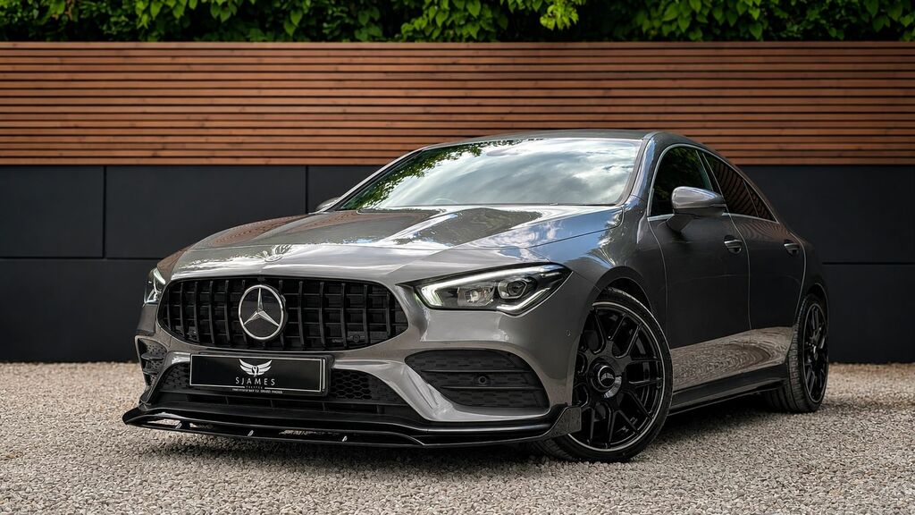 Mercedes-Benz CLA Class 2020 1.3 Cla250e 15.6Kwh Amg Line Premium Coupe Grey