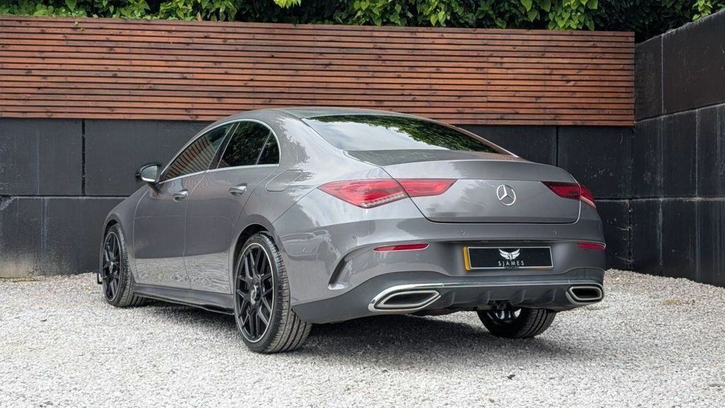 Mercedes-Benz CLA Class Amg Line White #8