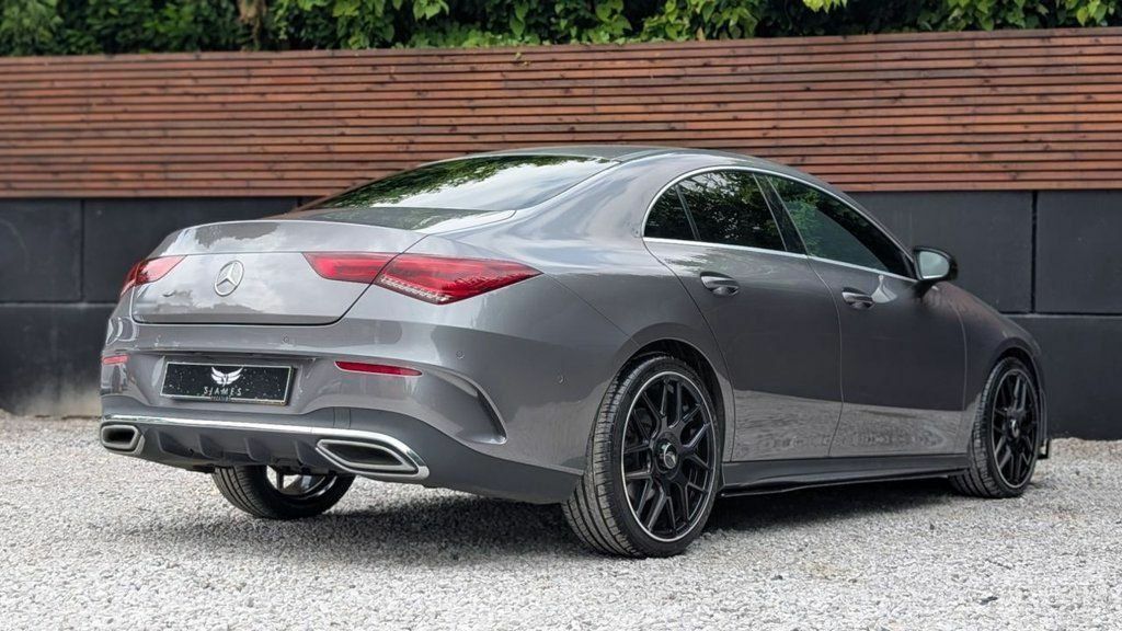 Mercedes-Benz CLA Class Amg Line White #7