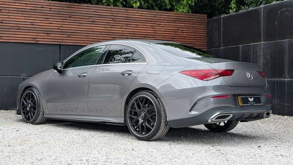 Mercedes-Benz CLA Class Amg Line White #9