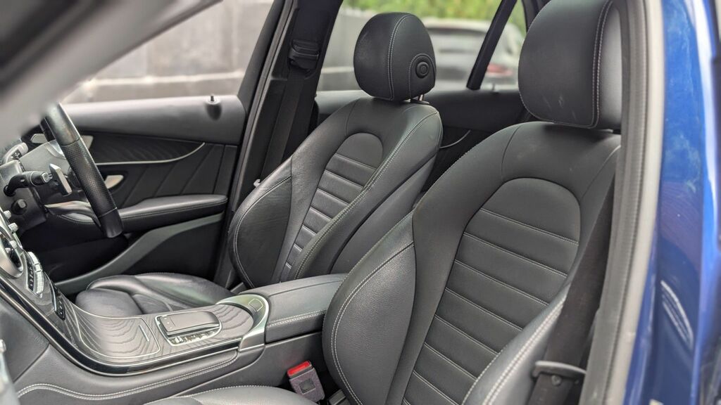 Mercedes-Benz GLC Class 2.0L Glc 300 D Red #12
