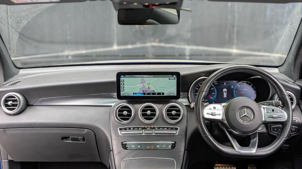 Mercedes-Benz GLC Class 2.0L Glc 300 D Red #10