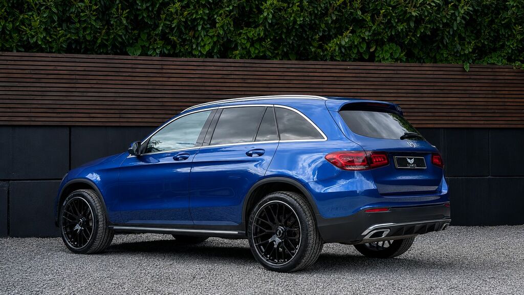 Mercedes-Benz GLC Class 2.0L Glc 300 D Red #9